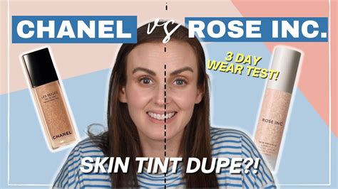 chanel water tint vs rose inc|Rose Inc vs. Chanel .